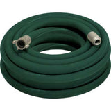 Pirate Brand - 1-1/2" Blast Hose Assembly, Green, BIG GUN Full Flow w/ Aluminum Couplings