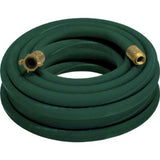 Pirate Brand - 1-1/2" Blast Hose Assembly, Green, BIG GUN Full Flow w/ Brass Couplings