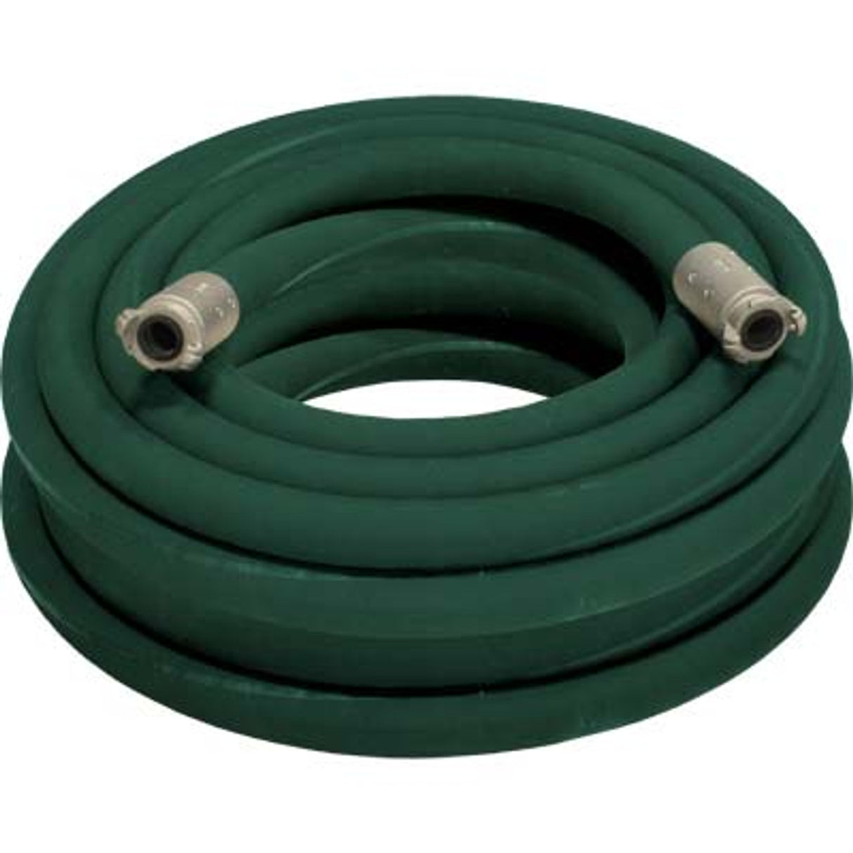 Pirate Brand - 1-1/2" Blast Hose Extension Assembly, Green w/ Aluminum Couplings