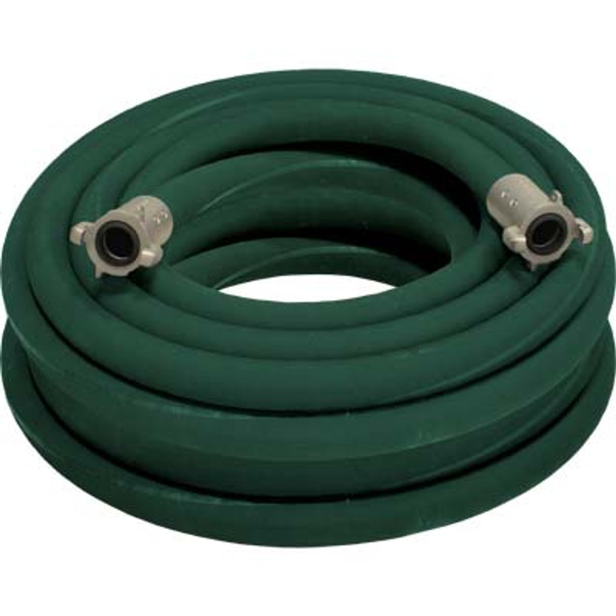 Pirate Brand - 1-1/2" Blast Hose Extension Assembly, Green, BIG GUN Full Flow w/ Aluminum Couplings