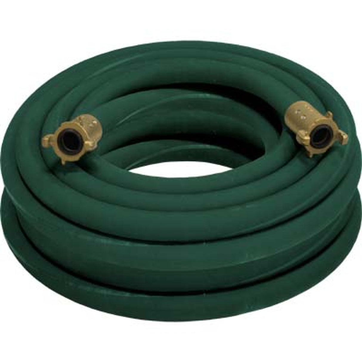Pirate Brand - 1-1/2" Blast Hose Extension Assembly, Green, BIG GUN Full Flow w/ Brass Couplings