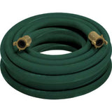 Pirate Brand - 1-1/2" Blast Hose Extension Assembly, Green, BIG GUN Full Flow w/ Brass Couplings