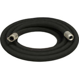 Pirate Brand - 1-1/4" Blast Hose Assembly w/ Aluminum Couplings
