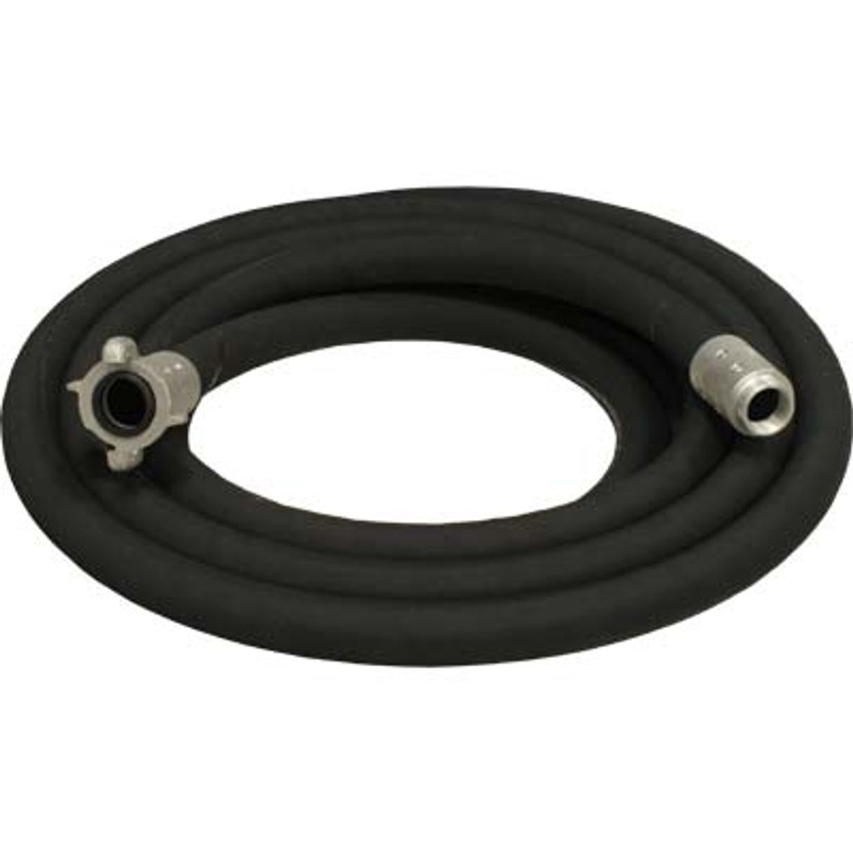 Pirate Brand - 1-1/4" Blast Hose Assembly, BIG GUN Full Flow w/ Aluminum Couplings