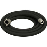 Pirate Brand - 1-1/4" Blast Hose Assembly, BIG GUN Full Flow w/ Aluminum Couplings