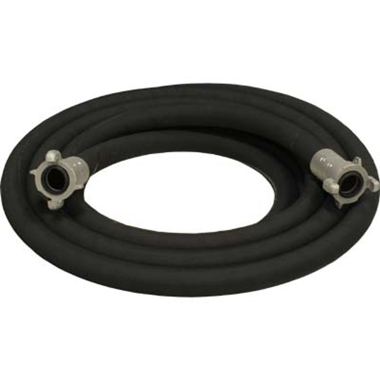 Pirate Brand - 1-1/4" Blast Hose Extension Assembly, BIG GUN Full Flow w/ Aluminum Couplings