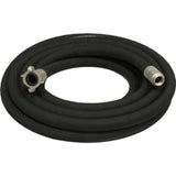 Pirate Brand - 1-1/4" Blast Hose Assembly, BIG GUN Full Flow w/ Aluminum Couplings