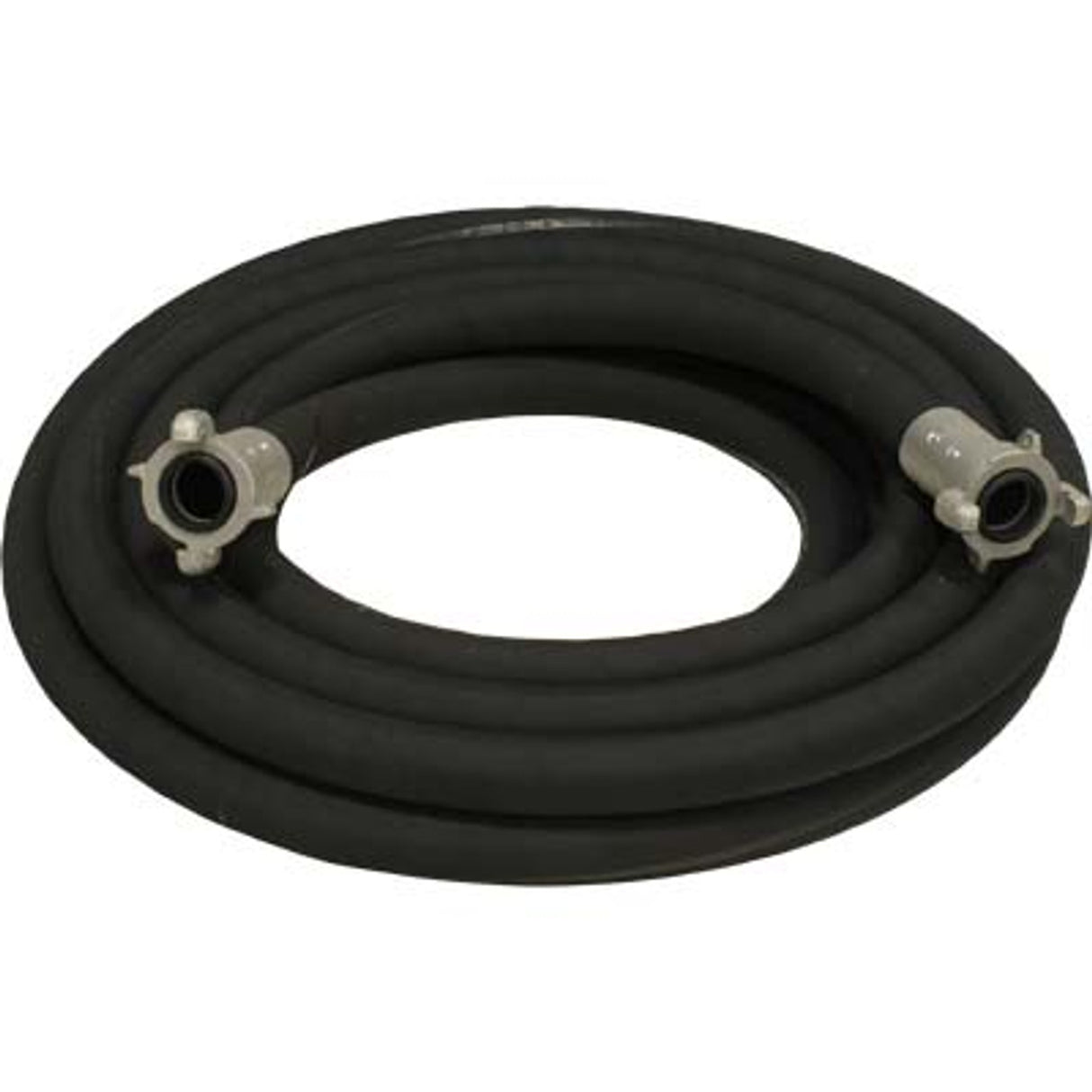 Pirate Brand - 1-1/4" Blast Hose Extension Assembly, BIG GUN Full Flow w/ Aluminum Couplings