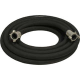 Pirate Brand - 1-1/4" Blast Hose Extension Assembly, BIG GUN Full Flow w/ Aluminum Couplings