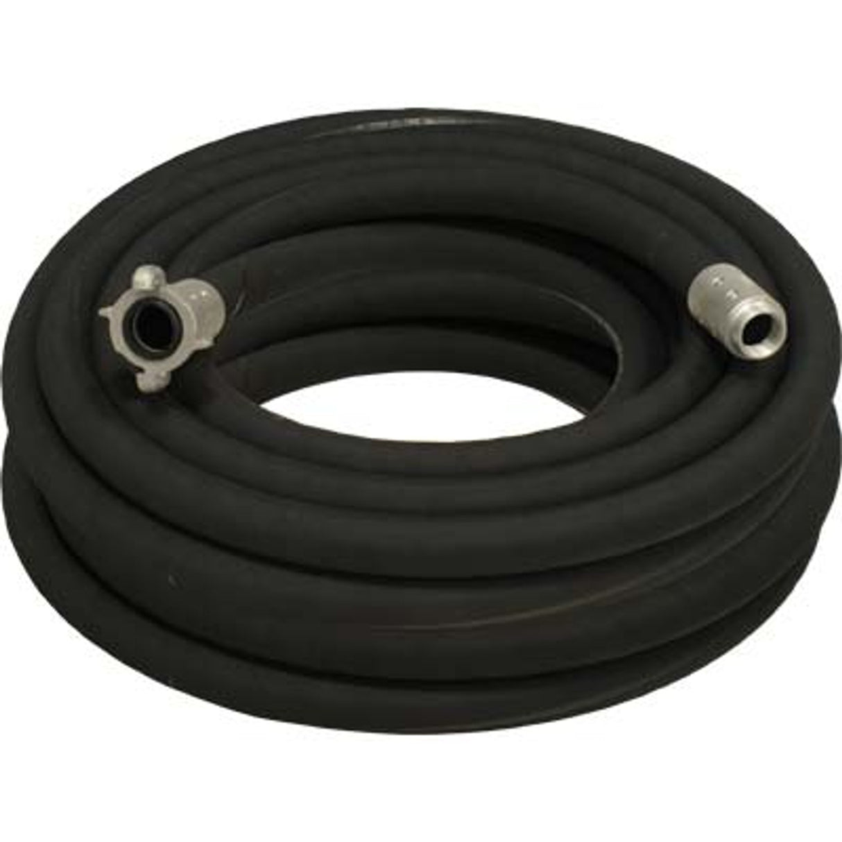 Pirate Brand - 1-1/4" Blast Hose Assembly, BIG GUN Full Flow w/ Aluminum Couplings