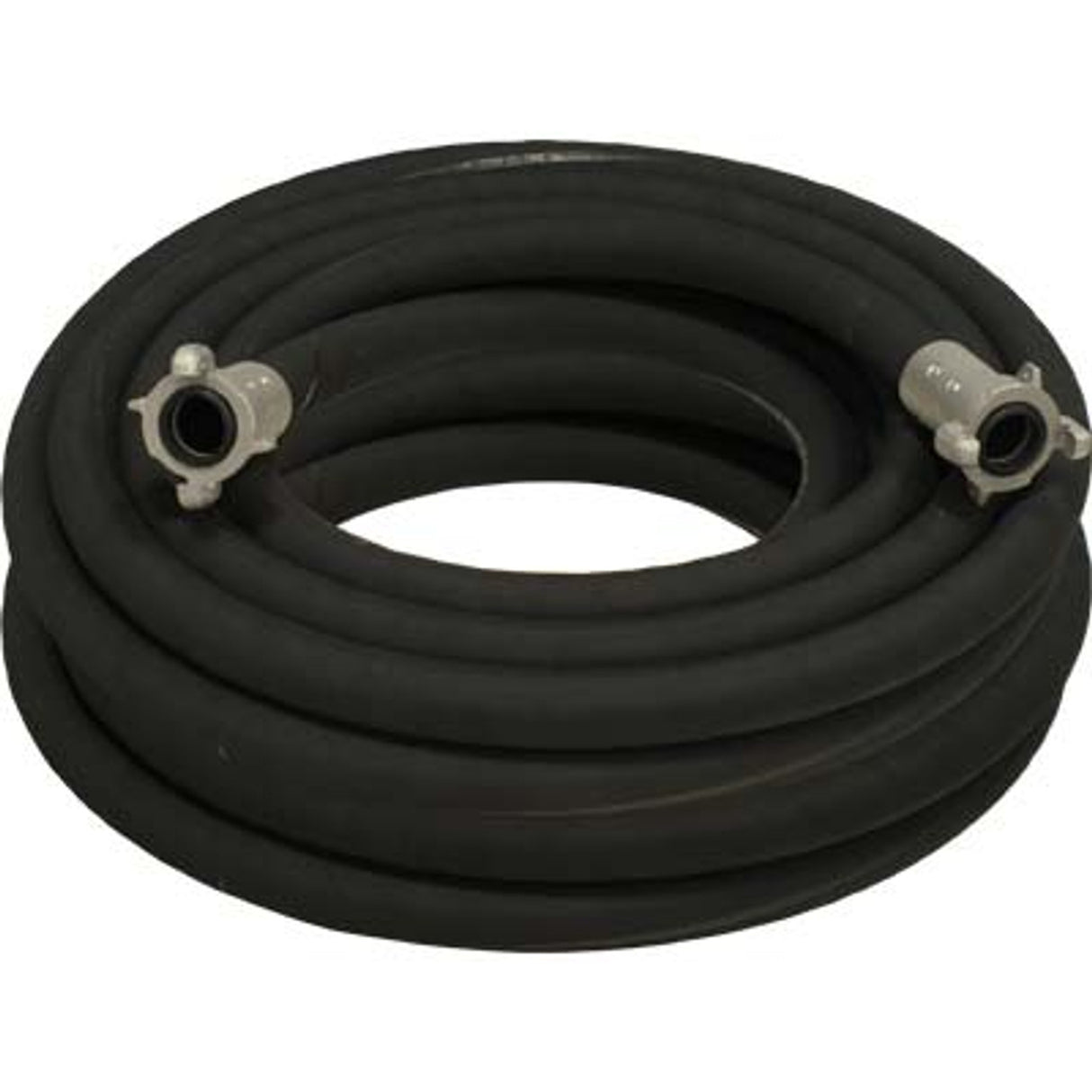 Pirate Brand - 1-1/4" Blast Hose Extension Assembly, BIG GUN Full Flow w/ Aluminum Couplings