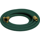 Pirate Brand - 1-1/4" Blast Hose Assembly, Green, BIG GUN Full Flow w/ Brass Couplings