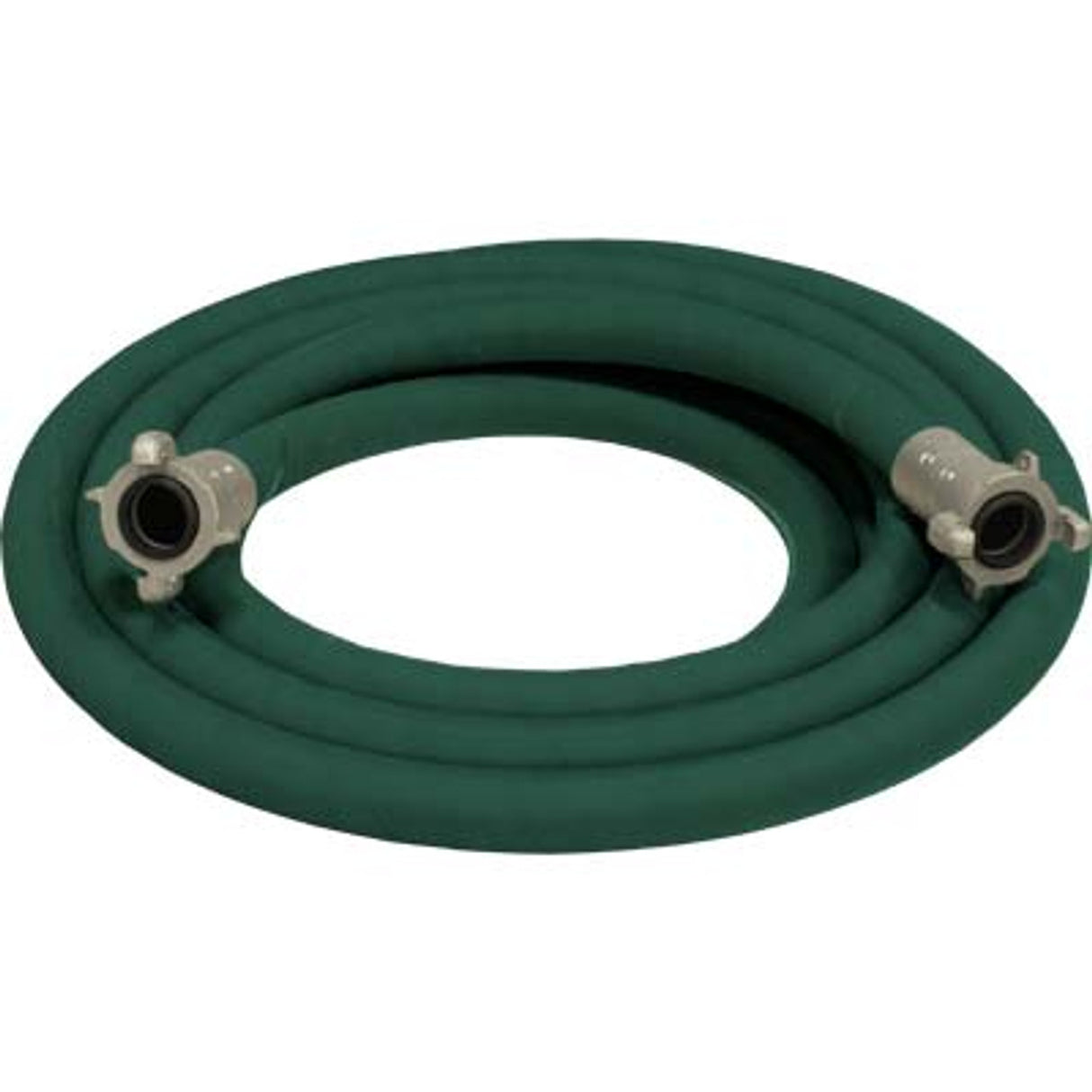 Pirate Brand - 1-1/4" Blast Hose Extension Assembly, Green, BIG GUN Full Flow w/ Aluminum Couplings