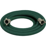Pirate Brand - 1-1/4" Blast Hose Extension Assembly, Green, BIG GUN Full Flow w/ Aluminum Couplings