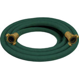 Pirate Brand - 1-1/4" Blast Hose Extension Assembly, Green, BIG GUN Full Flow w/ Brass Couplings