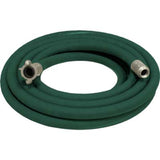 Pirate Brand - 1-1/4" Blast Hose Assembly, Green, BIG GUN Full Flow w/ Aluminum Couplings