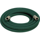 Pirate Brand - 1-1/4" Blast Hose Extension Assembly, Green w/ Aluminum Couplings