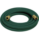 Pirate Brand - 1-1/4" Blast Hose Extension Assembly, Green w/ Brass Couplings