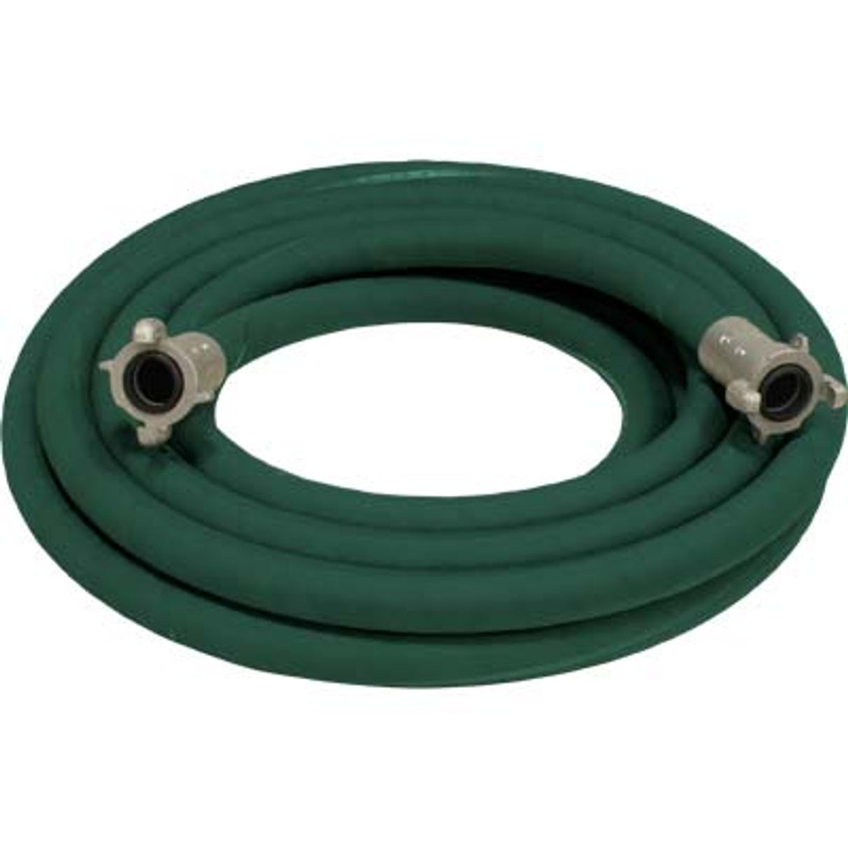 Pirate Brand - 1-1/4" Blast Hose Extension Assembly, Green, BIG GUN Full Flow w/ Aluminum Couplings