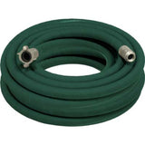 Pirate Brand - 1-1/4" Blast Hose Assembly, Green, BIG GUN Full Flow w/ Aluminum Couplings