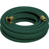 Pirate Brand - 1-1/4" Blast Hose Assembly, Green, BIG GUN Full Flow w/ Brass Couplings