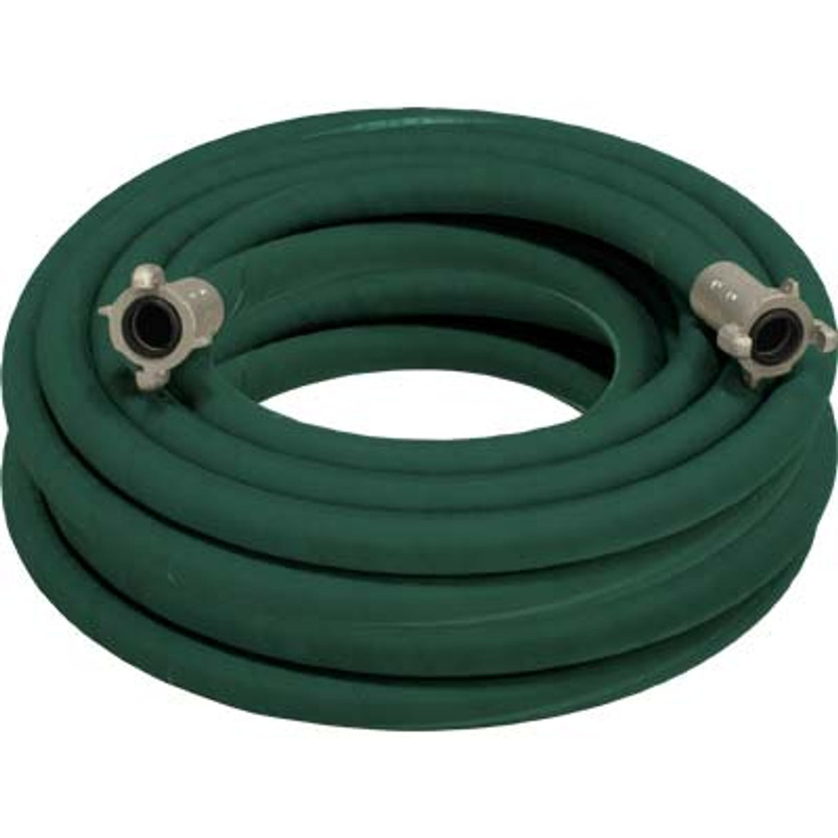 Pirate Brand - 1-1/4" Blast Hose Extension Assembly, Green, BIG GUN Full Flow w/ Aluminum Couplings