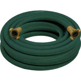 Pirate Brand - 1-1/4" Blast Hose Extension Assembly, Green, BIG GUN Full Flow w/ Brass Couplings