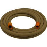 Pirate Brand - 1-1/4" Blast Hose Assembly, Tan, w/ Nylon Couplings
