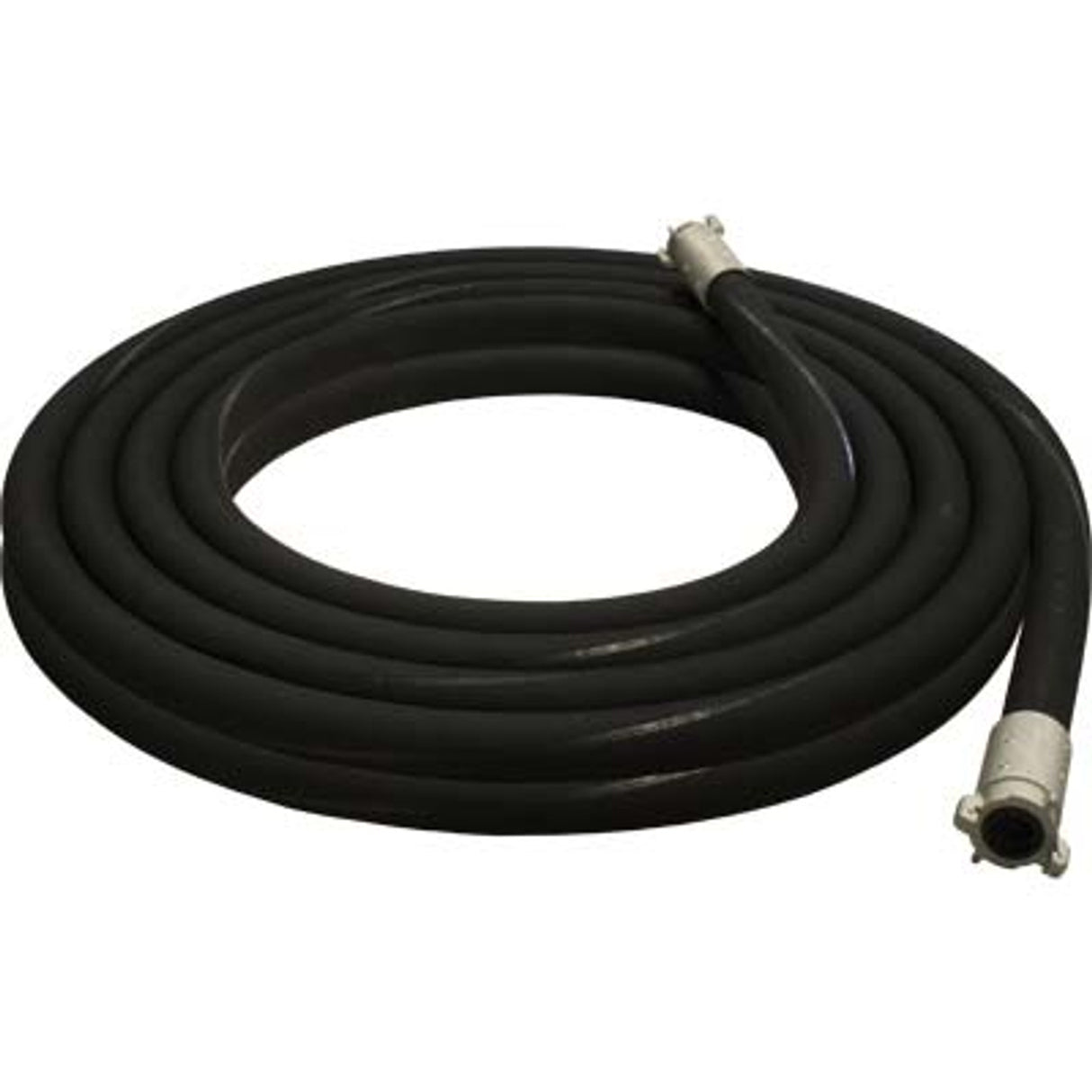Pirate Brand - 2" Blast Hose Extension Assembly, BIG GUN Full Flow w/ Aluminum Couplings