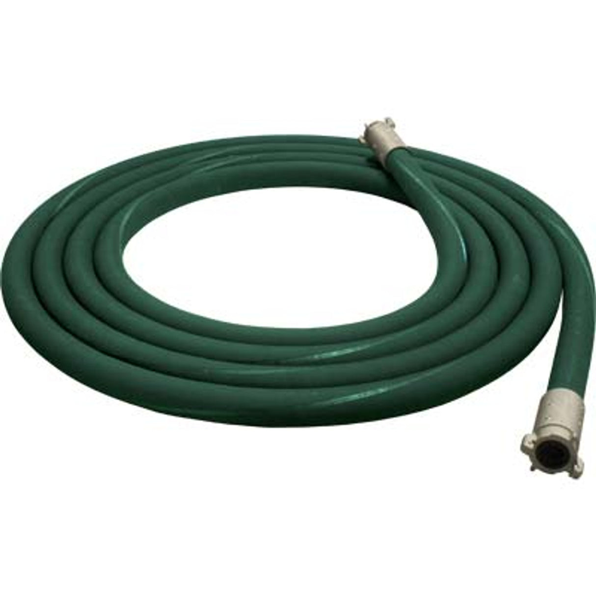 Pirate Brand - 2" Blast Hose Extension Assembly, Green, BIG GUN Full Flow w/ Aluminum Couplings