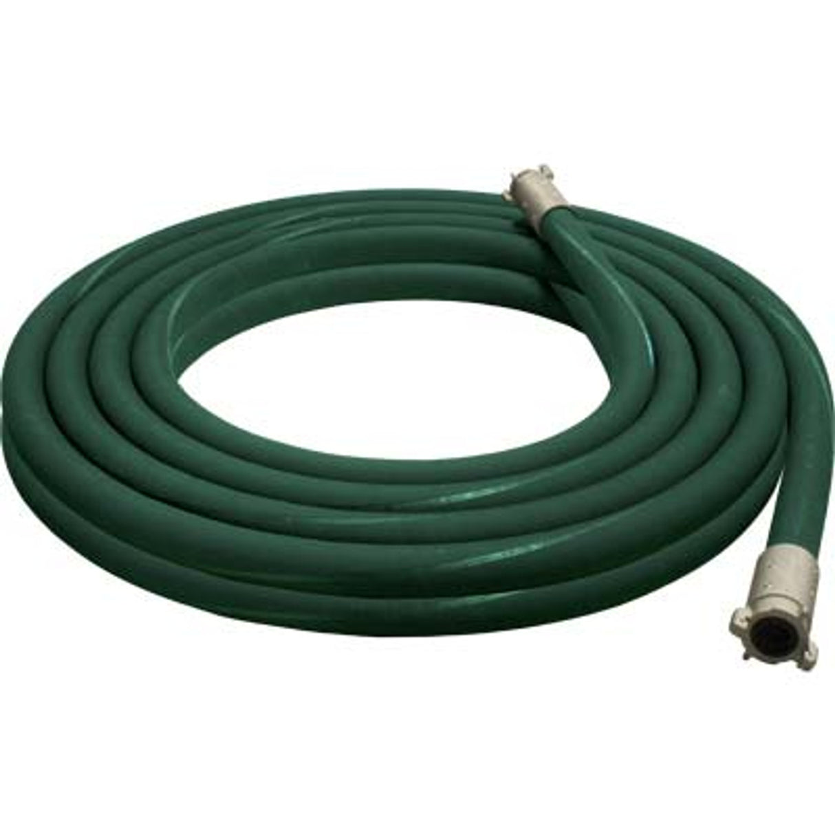 Pirate Brand - 2" Blast Hose Extension Assembly, Green, BIG GUN Full Flow w/ Aluminum Couplings