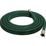 Pirate Brand - 2" Blast Hose Extension Assembly, Green, BIG GUN Full Flow w/ Aluminum Couplings