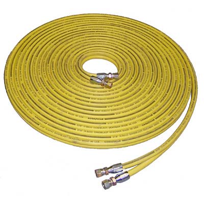 Pirate Brand 101-9510 Twinline Control Hose Assembly, Nominal 3/16" ID x (16' or 25' or 50')