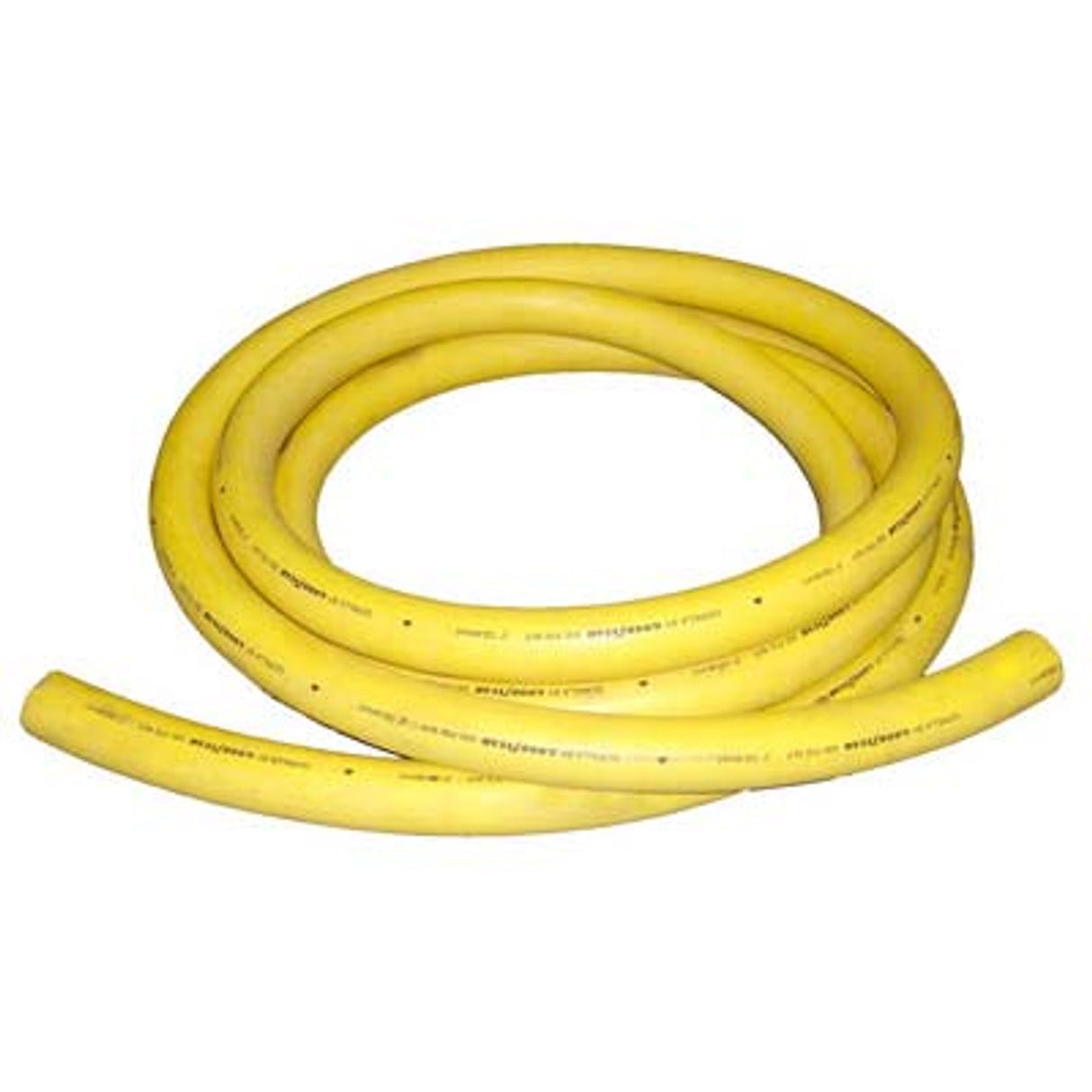 Pirate Brand - Hose, Air, Yellow, Nominal 2" ID x 2-5/8" OD, WP 500 PSI, Price Per 50' Increment