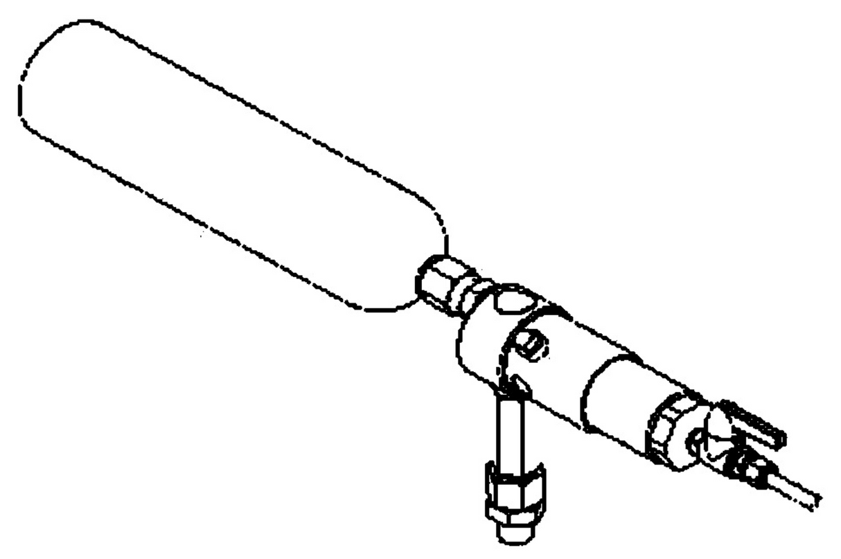 Binks 101-2097 Material Filter/ Pulsation Chamber ASM (LEL)
