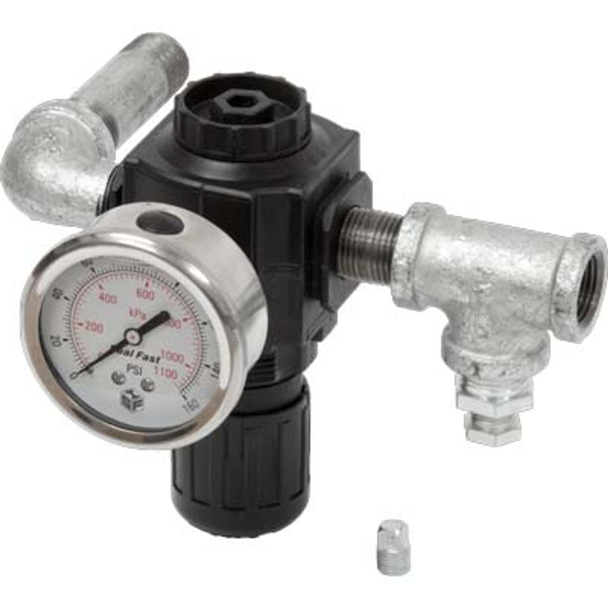 Pirate Brand - 1/2" Regulator Kit for 0.5 & 1 cu ft C-Series Blasters (Factory Installed)
