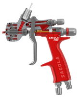 Sagola 4600 Digital Airspray Gun - Total Finishing Supplies