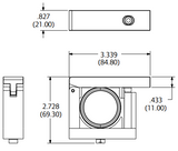Modular Clamp Spacer Kit, ARO-Flo 3000 Series - Total Finishing Supplies