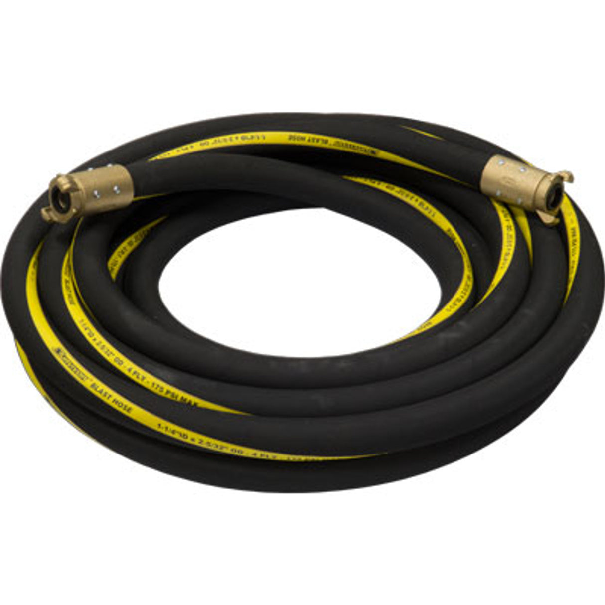 Pirate Brand - GRACO Style, 1-1/4" SURVIVOR® Blast Hose Extension Assembly w/ Couplings