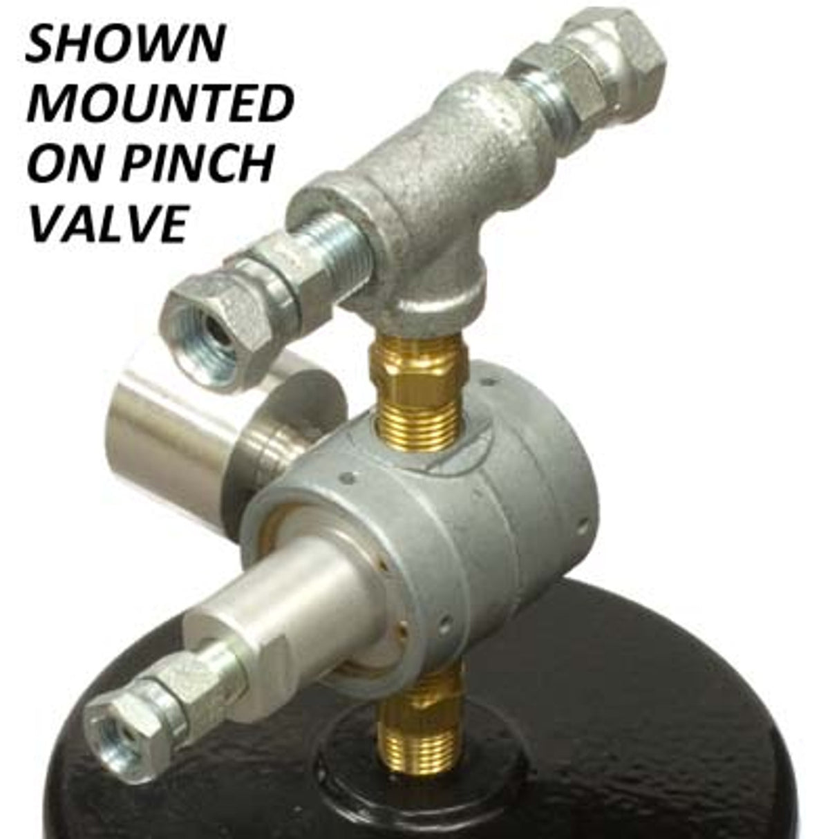 Pirate Brand - KEY HOUSTON Style, Valve, Diaphragm Control, Assembly