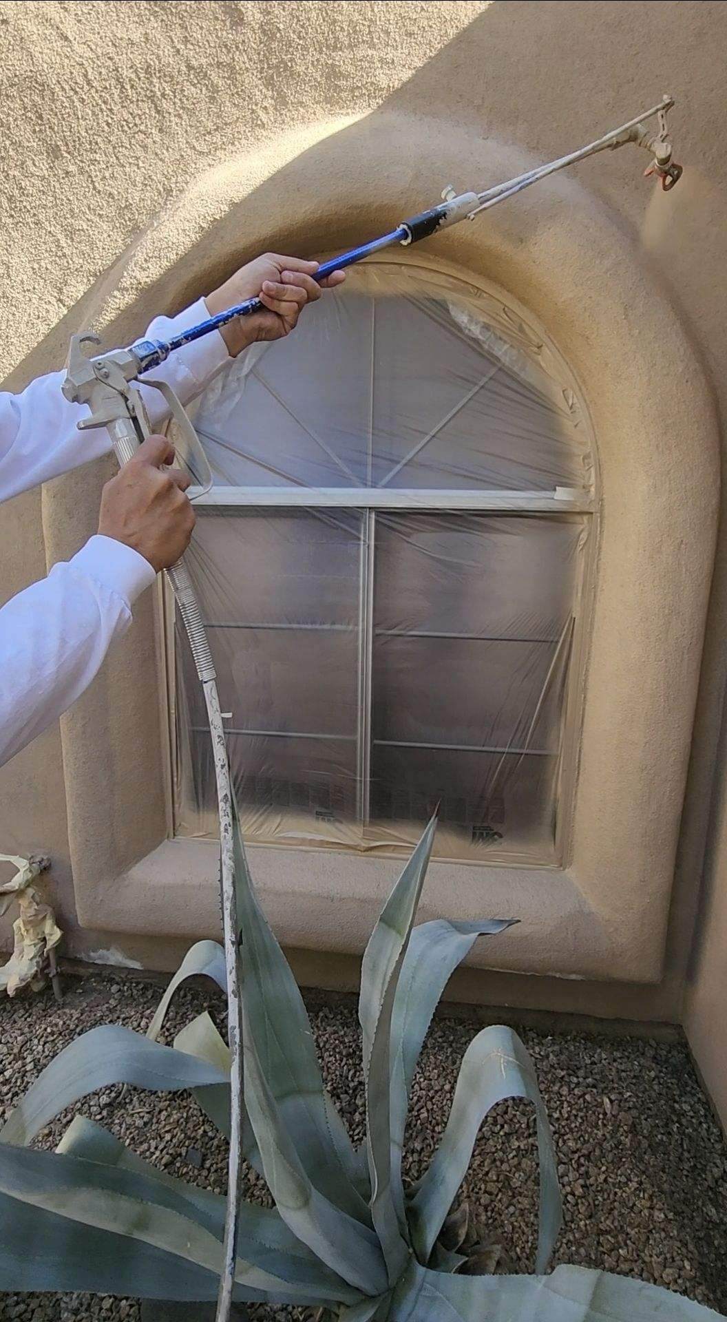 Monkey Rung iSpray360 44" Rotating Extension Spray Pole