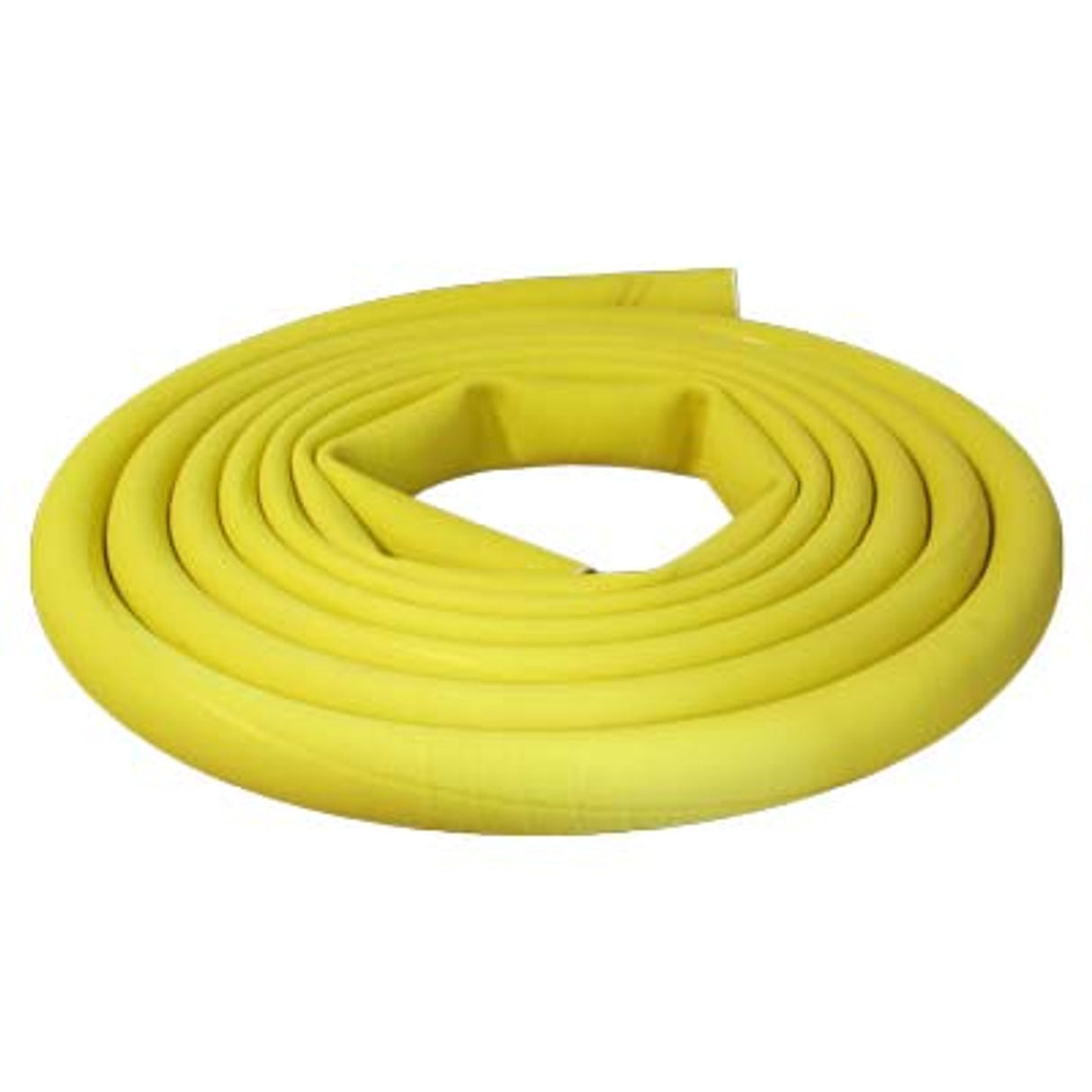Pirate Brand - Hose, Air, Yellow, Nominal 3" ID x 3.65" OD, WP 400 PSI, Price Per 50' Increment