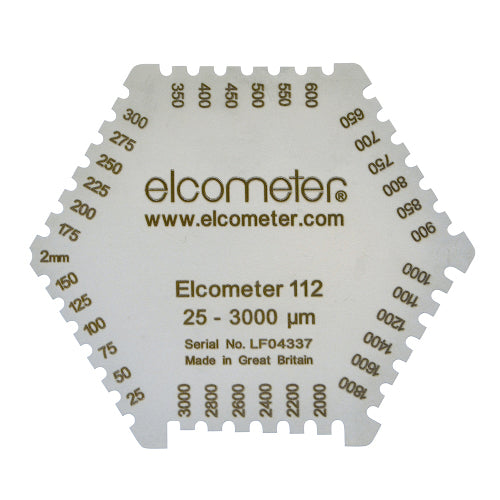 Elcometer Hexagonal Wet Film Combs - Total Finishing Supplies