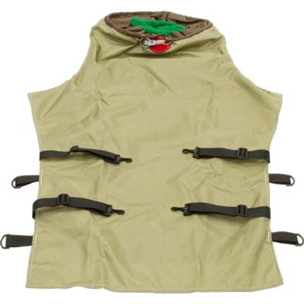 Pirate Brand - BULLARD® 88VX, Cape 38", Snap Hooks, Nylon, Tan, Type CE
