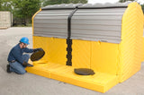 UltraTech Ultra-Modular IBC Spill Pallet® - Outdoor Model