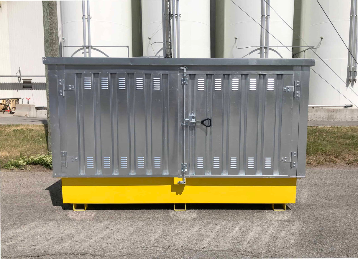 UltraTech Ultra-Twin IBC Hard Top - Steel Model