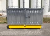 UltraTech Ultra-Twin IBC Hard Top - Steel Model