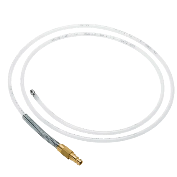 SATA Nylon Wand, 360°, 6mm OD, 1500mm Length w/ Hose 11874 - Total Finishing Supplies