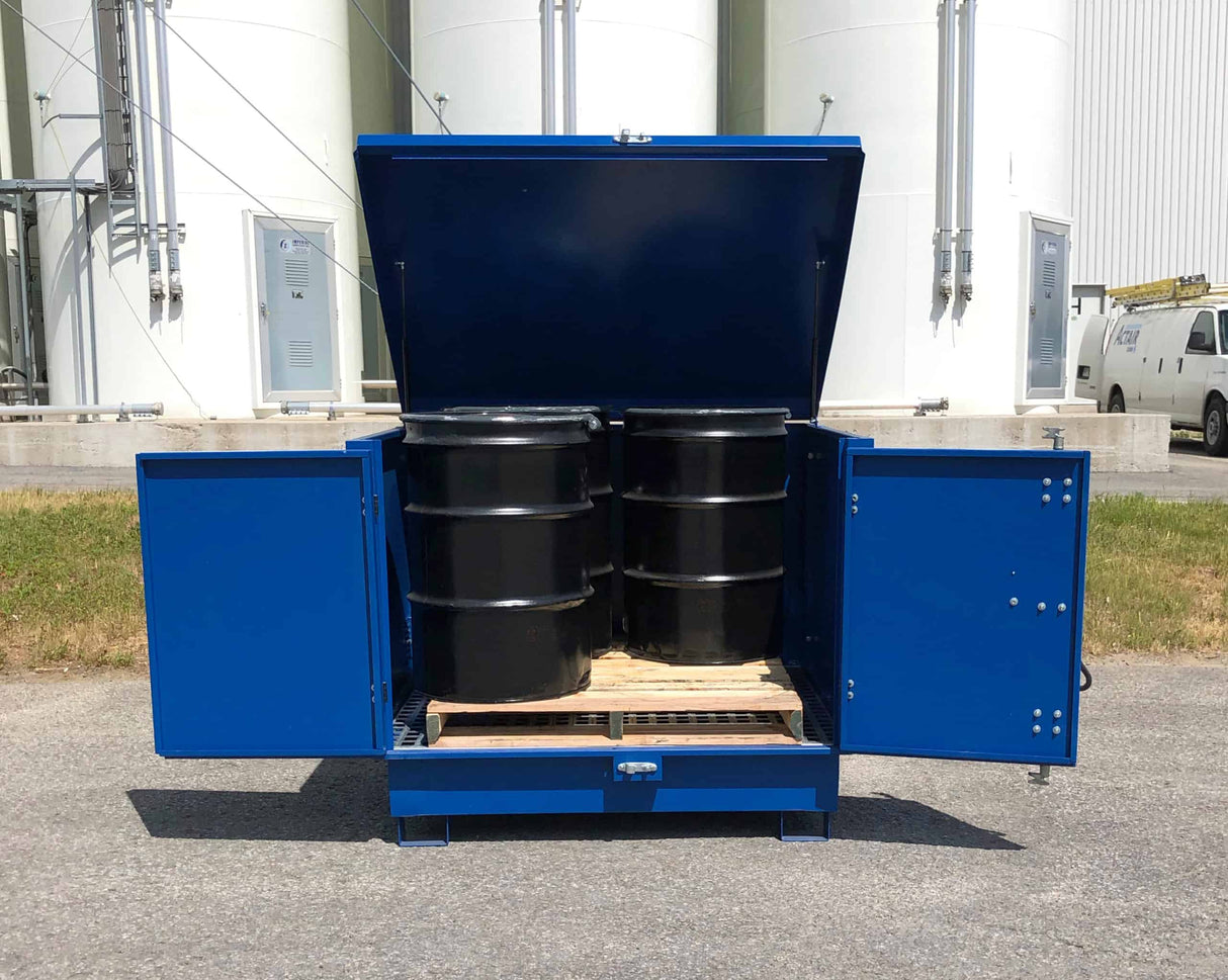UltraTech Ultra-Hard Top S4 - Steel Spill Pallet