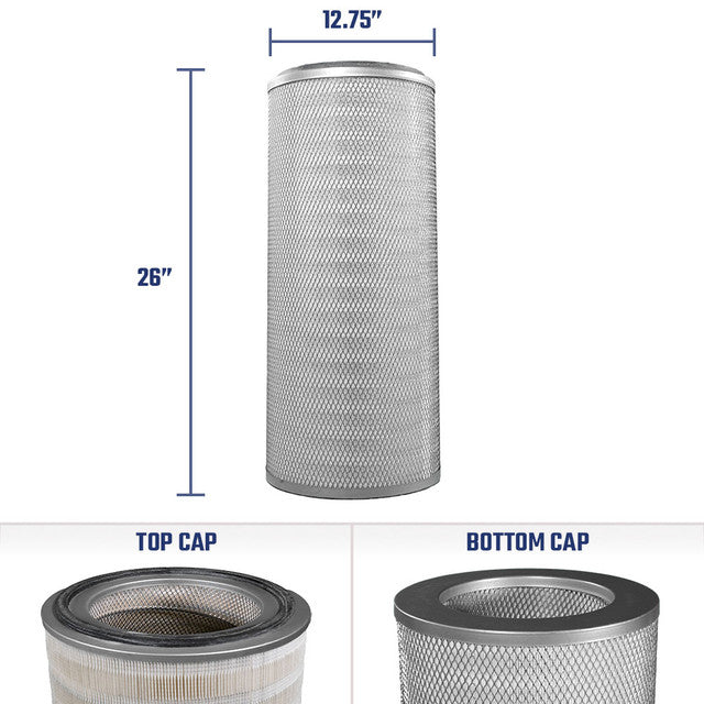 P5000 Industrial Cartridge Filter